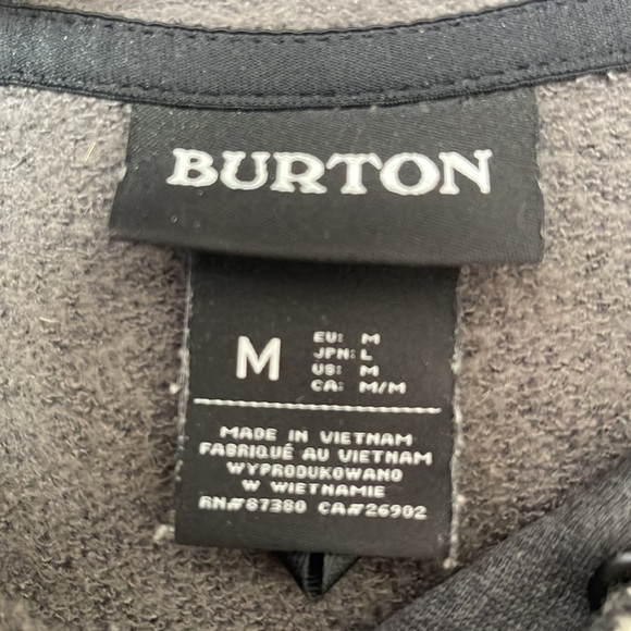 Women's Burton Oak Long Pullover Hoodie - Picture 5 of 6